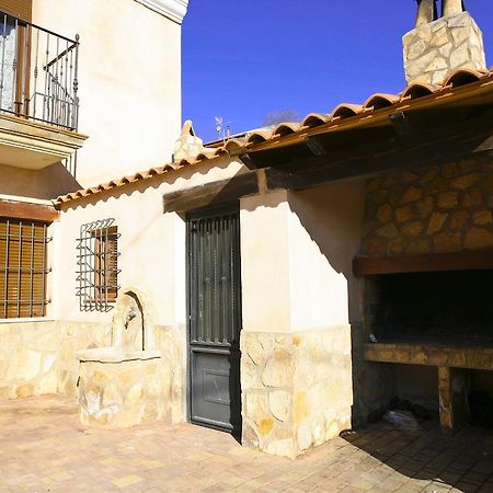 Alojamientos Rurales La Fuente Villalba de la Sierra Buitenkant foto